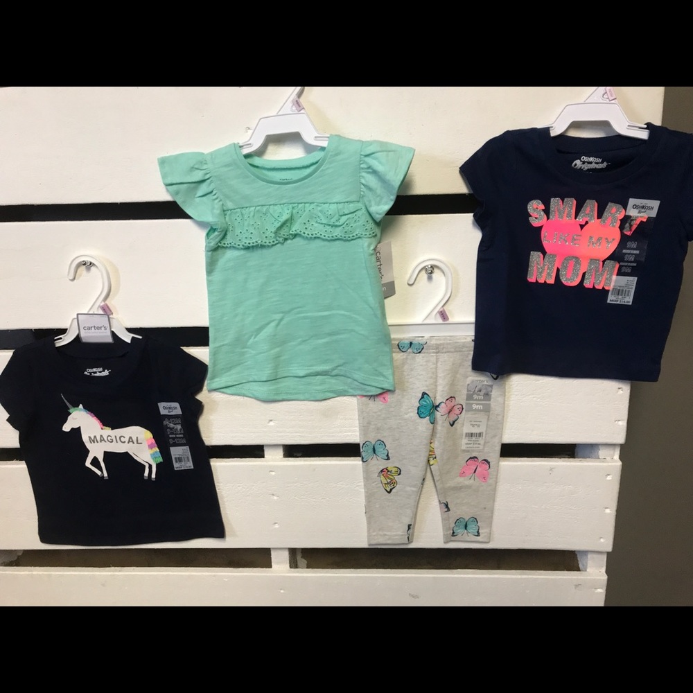 Osh Kosh/Carter’s Pieces